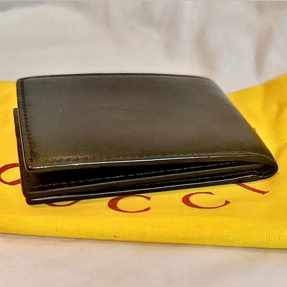 Gucci x Adidas collab 3 pc bundle - Wallet / cardholder insert / Dustbag - Picture 6 of 15